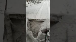 Японский снегоротор.