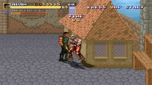 Golden Axe Arcade (Streets of Rage Remake (v5.1) Mod) (PC) (Adam) Walkthrough