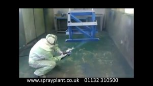 Graco Xforce HD Cordless Airless Sprayer Application