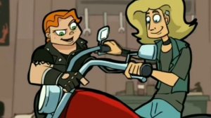 Metal Family. Глэм и Вики.