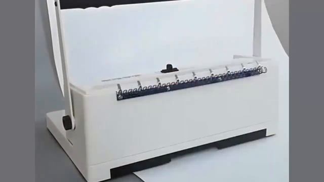 Брошюровщик для металлических пружин SG W20A 90 (металлический корпус) смотреть онлайн