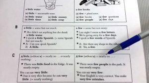16. LITTLE, FEW | A LITTLE, A FEW в английском| Правило | Разница | Learn English
