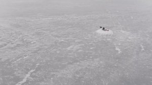 РЫБАЛКА ФОРЕЛИ зимой на удочки - поставушки.