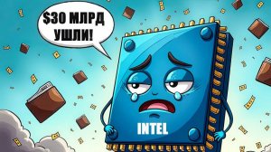 INTEL ПОТЕРЯЛА $30 МЛРД, УСТУПИВ AMD КОНТРАКТ НА PS6