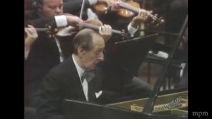 Vladimir Horowitz plays Rachmaninoff Piano Concerto No 3 in D minor Op.30