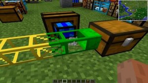 Транспортные трубы в майнкрафт 1.7.10 - Buildcraft 6.0.18