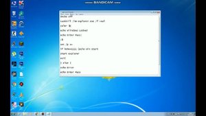 Как создать winlocker в БЛОКНОТЕ