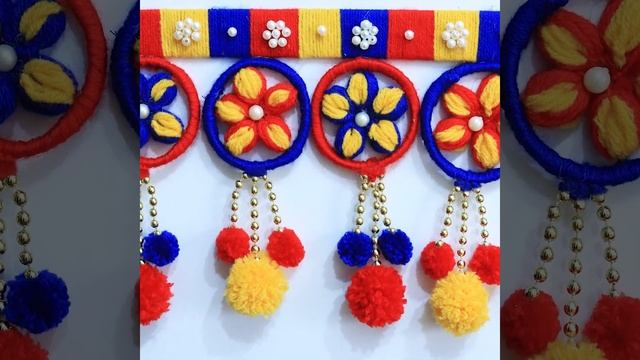 5 Yarn Craft Ideas  Easy and Cool YARN Crafts