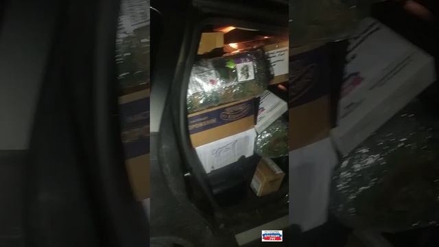 💪 Загрузили как всегда резиновую машину и Паша отправляется в Ресторансик🤝