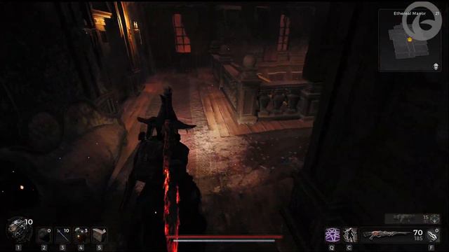 Escape from the Ethereal Manor and get the Death-Soaked Idol - Remnant 2