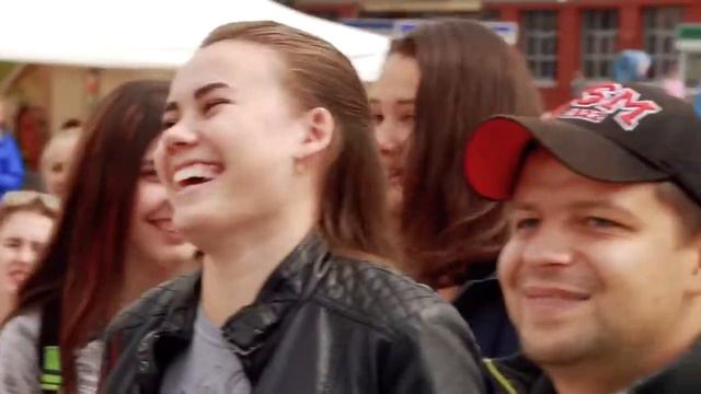 #ТанецOriflame в Барнауле (отчет) смотреть онлайн