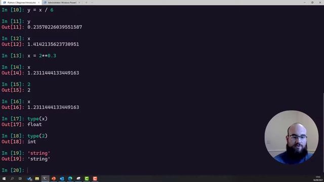 Fundamentals of Python — Lesson 1