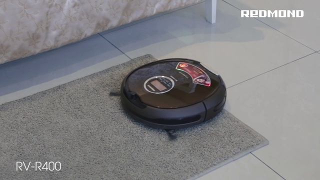 Робот-пылесос REDMOND RV-R400, уборка помещения без вашего участия!