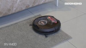 Робот-пылесос REDMOND RV-R400, уборка помещения без вашего участия!