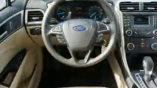 2016 Ford Fusion P1320 - Kannapolis NC смотреть онлайн