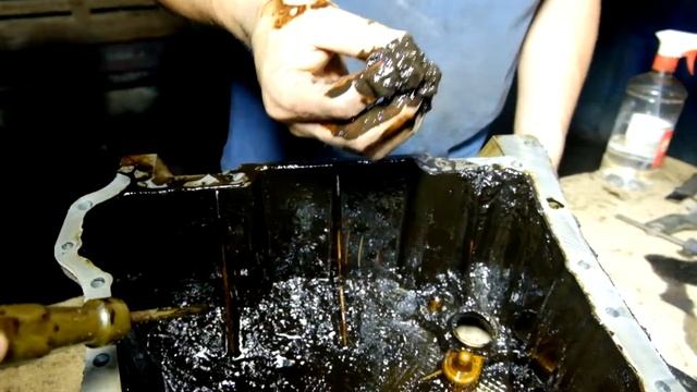 Смола вместо масла в Мерседесе - Oil problem Mercedes M271 engine смотреть онлайн