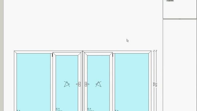 ATechnology:Построение П-образного балкона
