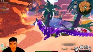 HELLION WARDEN VS GNOLROK! Creatures of Sonaria