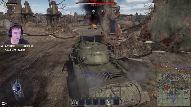 ИГРЫ с ПОДПИСЧИКАМИ ► War Thunder Вар Тандер смотреть онлайн