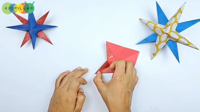 DIY 3d Star Craft with Paper | Origami Star | Easy Paper Craft for Kids