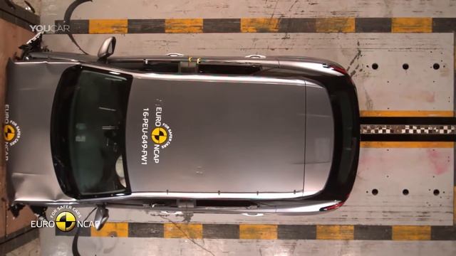 Peugeot 3008 2017 - CRASH TEST смотреть онлайн