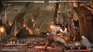 Mortal kombat XL Кунг лао сложные комбо