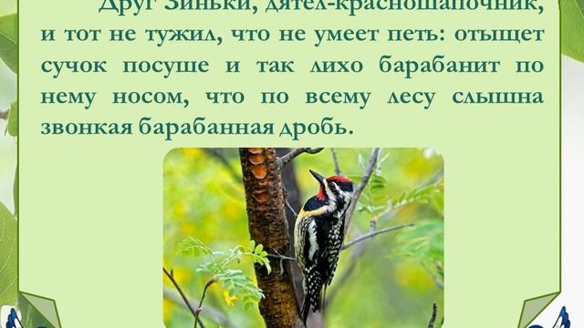 Виталии Бианки «Синичкин календарь . Май»