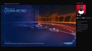 Seeing if we can air dribble in evrey map in rocket league