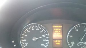 Mercedes  Sprinter 519 acceleration 80-160 km/h 190HP