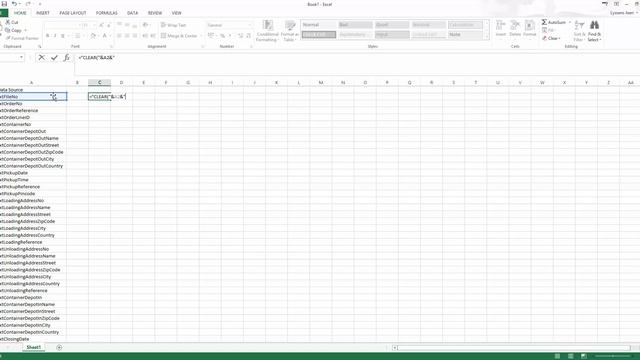 Lazy Programming Tip - Generating C/AL syntax using Microsoft Excel