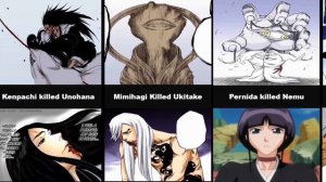 Characters Who Got Killed in Bleach || Who Killed Whom In Bleach Anime