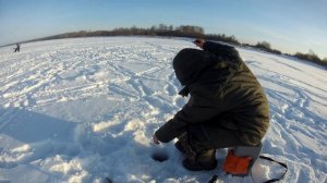 С Ваней и Сегой впервые посетили озеро Большой Куяш