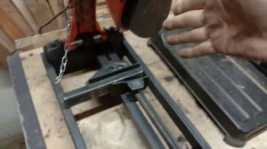 монтажная пила криво пилит решение 100%