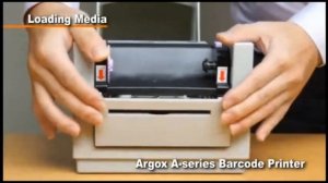 Argox A-Serisi (A 200 ve A 2240) Printer -  RİBON VE ETİKET TAKILMASI