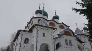 Николо-Вяжищский ставропигиальный женский монастырь (4.03.2023).