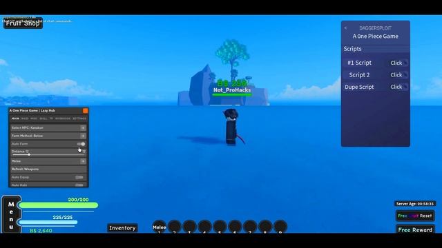 Roblox A 0ne Piece Game Updated Scripts | Script/Hack (Auto Farm, Auto Raid, Auto LEVEL, & More! смотреть онлайн