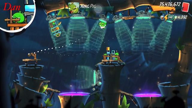 Angry Birds 2 king pig panic kpp with bubbles 10/28/2020 смотреть онлайн