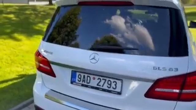 Mercedes GLS 63 AMG (X166) смотреть онлайн