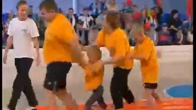 Аттракцион - командные лыжи смотреть онлайн