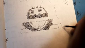 Простое Рисование. Ландшафтный Скетчинг.  Простая  Графика. Эдуард Кичигин. Стрим из Италии.