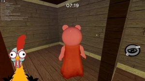 ПИГГИ охотится за мной! Режим PIGGY РОБЛОКС ROBLOX Кул Геймс Cool Games