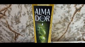 Масло растительное Alma Dor смесь подсолнечного и оливкового Extra Virgin нерафинированное 0.79 л.