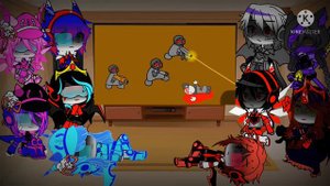 ||Gacha Club|| Transformers react to ||FNF|| TRICKY ARMY VS THE ORGANIZATION (part 4)
