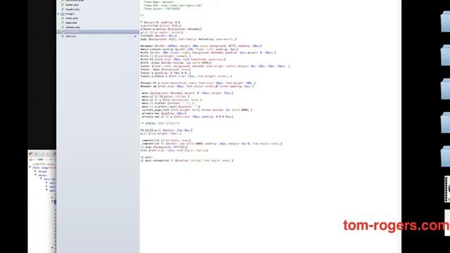 Developing Themes For WordPress: Part 8 смотреть онлайн