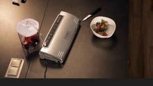 Обзор «CASO VC 100 вакуумный упаковщик»