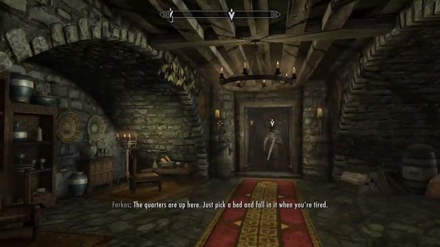 Skyrim Special Edtion - Wall glitch. смотреть онлайн