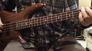 End of the Line - Ibanez SR1200 bass