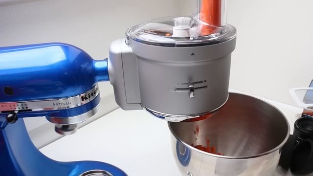 Usage: KitchenAid Food Processor 5KSM2FPA