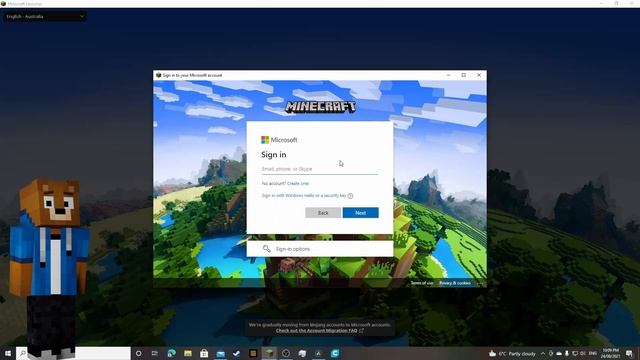 How to login to Minecraft Java after account migration смотреть онлайн