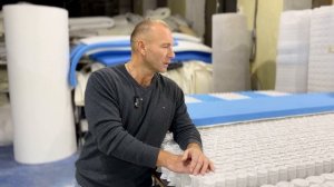 Самые надежные пружинные матрасы на мультипакете  "Соты"  EVS 1000 CH